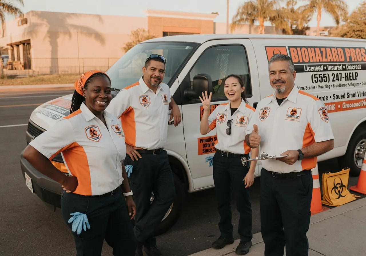 Biohazard Cleanup company in Tonto Basin, AZ